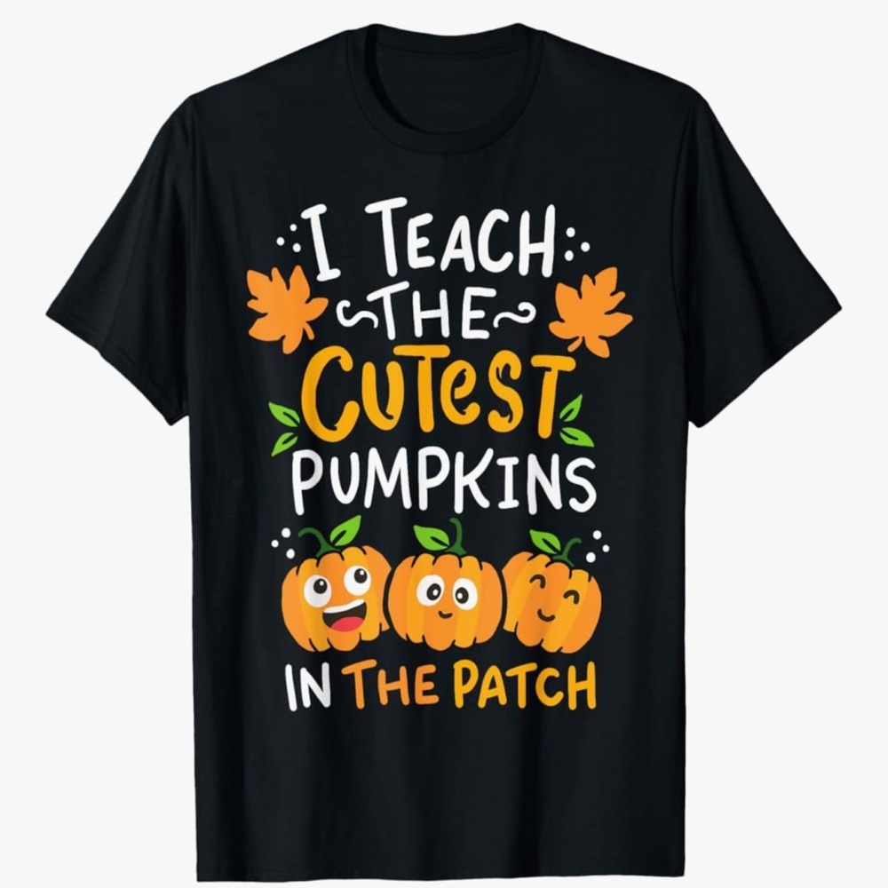 New Women’s Teacher Halloween T-Shirt Size 3XL